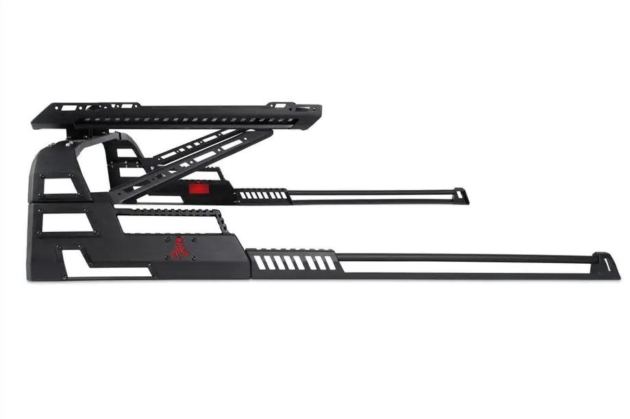 Toyota Tundra 2007-2021 Rollbar mit Korb Dakar (für Rollcover) Foto 6