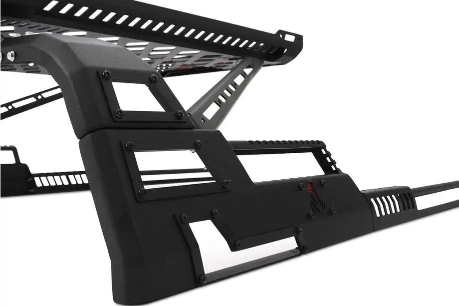 Toyota Tundra 2007-2021 Rollbar mit Korb Dakar (für Rollcover) Foto 7