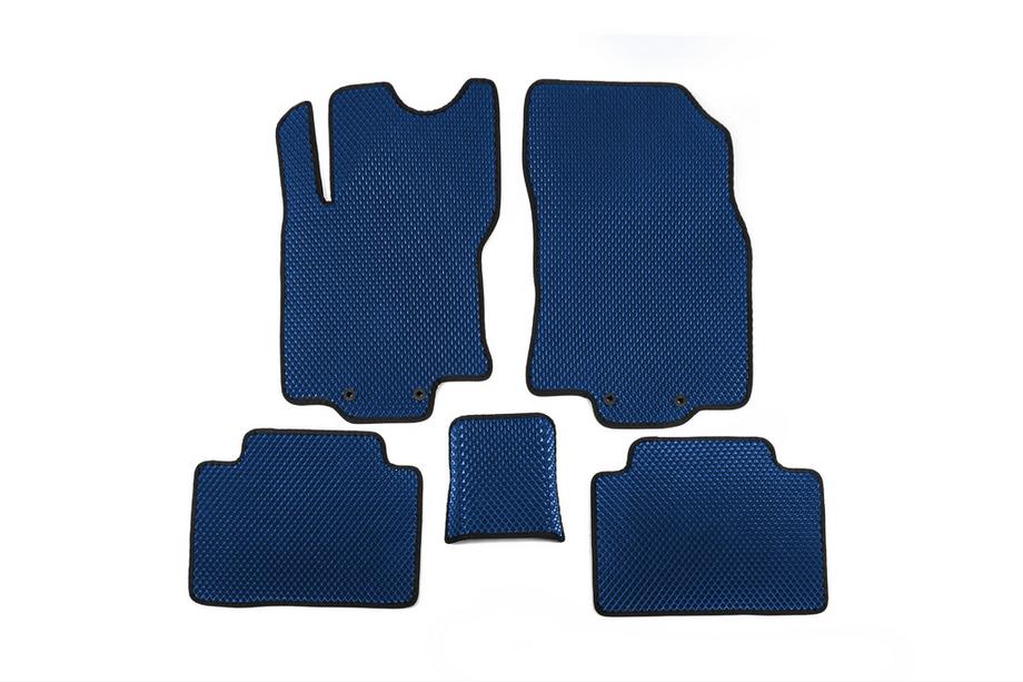 Nissan X-trail T32/Rogue 2014-2021 EVA Fußmatten (Blau) Image