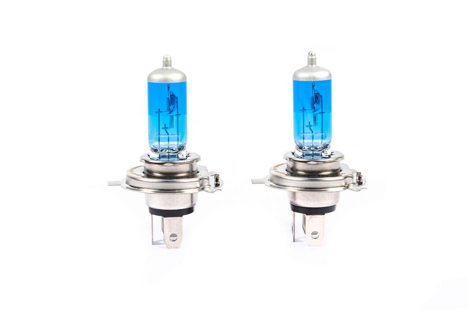 Osram H4 100/90W Cool Blue Hyper 62193CBB Scheinwerferlampen (2 Stk) Foto 2