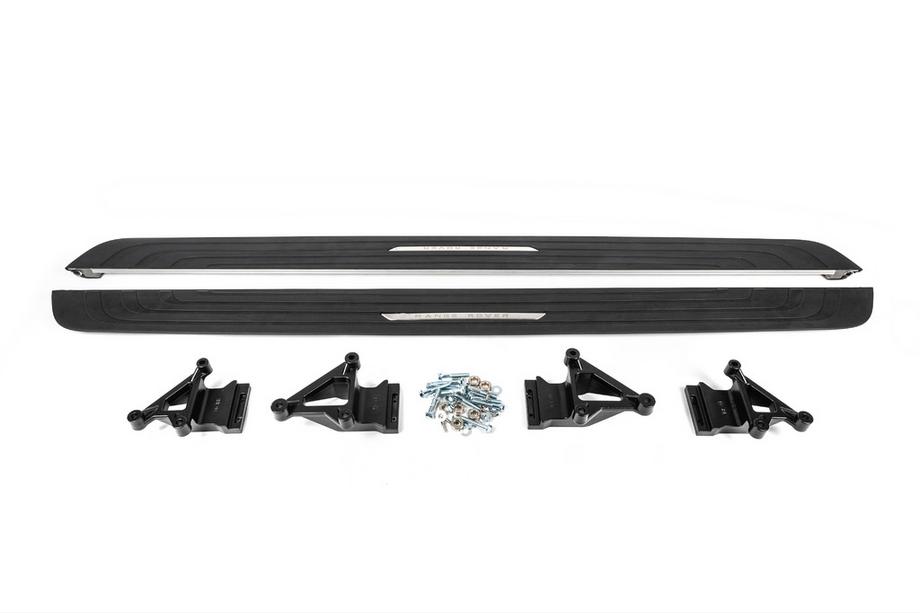 Range Rover V L460 2021- Seitliche Trittbretter Original-Design (für SWB) Foto 4