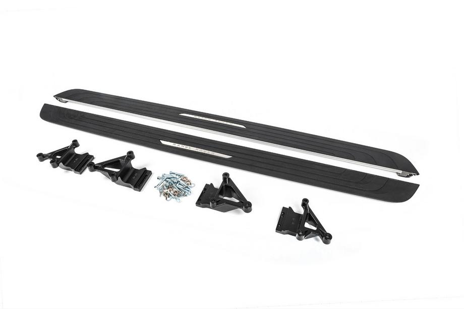 Range Rover V L460 2021- Seitliche Trittbretter Original-Design (für SWB) Foto 2