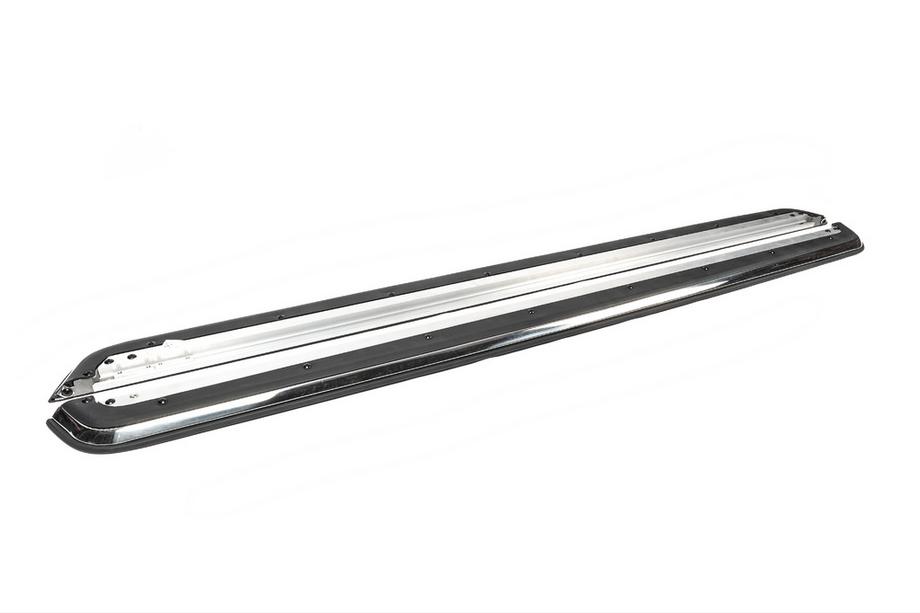 Range Rover V L460 2021- Seitliche Trittbretter Original-Design (für SWB) Foto 7