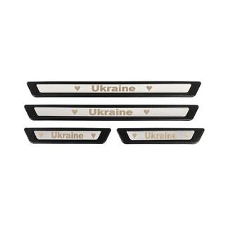 Einstiegsleisten (Ukraine, 4 Stk., Edelstahl) Foto 1