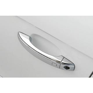 Chrom Türgriffblenden mit Tasten (4 Stk., Edelstahl) Audi Q5 2008-2017 Foto 1