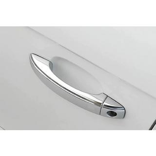 Chrom Türgriffblenden ohne Tasten (4 Stk., Edelstahl) Audi Q5 2008-2017 Foto 1