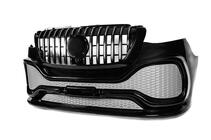 Mercedes Sprinter W907/W910 2018- Frontstoßstange mit Kühlergrill (Polypropylen, zum Lackieren) Foto 5
