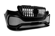 Mercedes Sprinter W907/W910 2018- Frontstoßstange mit Kühlergrill (Polypropylen, zum Lackieren) Foto 3