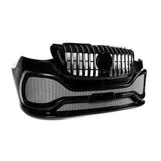 Frontstoßstange mit ABS-Grill (grundiert zum Lackieren) Foto 3