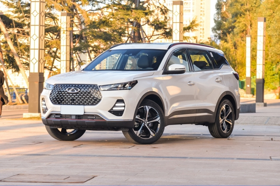 Chery Tiggo 7 PRO II Generation: stilvoller und funktionaler Crossover