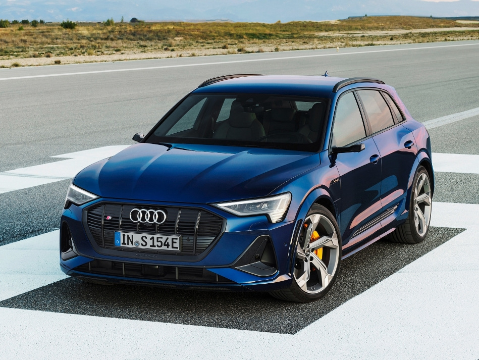 Audi e-tron S: leistungsstarkes und stilvolles Elektroauto