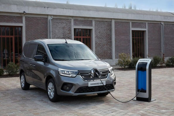 Renault Kangoo Van E-Tech: ein praktischer und umweltfreundlicher Transporter