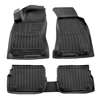 Stingray 3D Fußmatten (5 Stk, Polyurethan) Skoda Superb 2001-2009