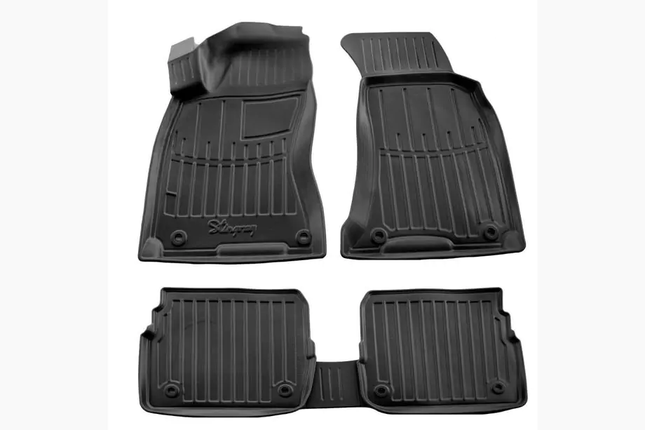 Skoda Superb 2001-2009 Stingray 3D Fußmatten (5 Stk, Polyurethan) Image