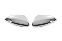 Opel Astra K 2016-2021 Spiegelabdeckungen (2 Stk, Edelstahl) Foto 2