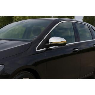 Spiegelabdeckungen (2 Stk, Edelstahl) Mercedes B-class W247 2019- Foto 1