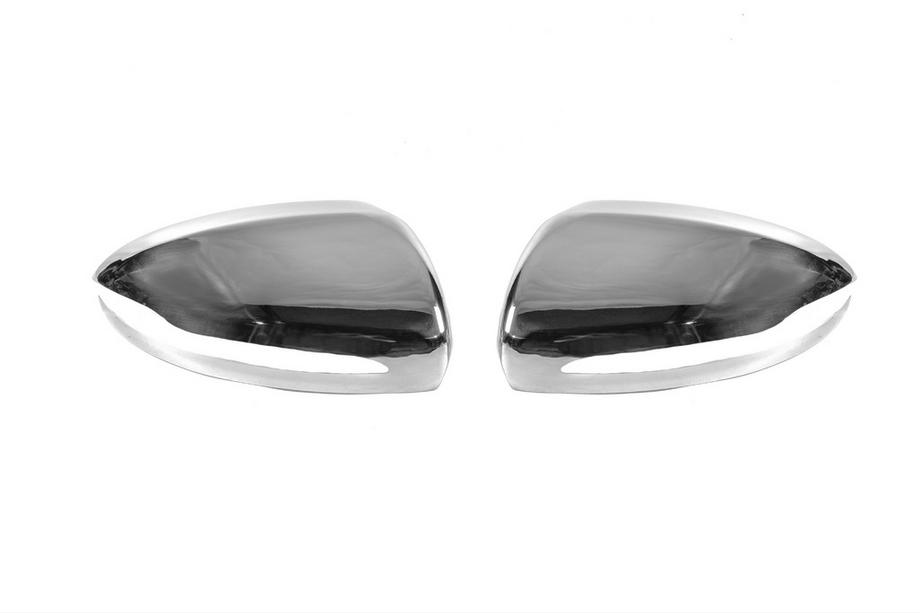 Mercedes B-class W247 2019- Spiegelabdeckungen (2 Stk, Edelstahl) Foto 5