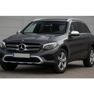Spiegelabdeckungen (2 Stk, Edelstahl) Mercedes GLC X253 2015-2022 Foto 3