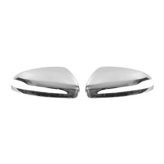 Spiegelabdeckungen (2 Stk, Edelstahl) Mercedes GLC X253 2015-2022 Foto 2