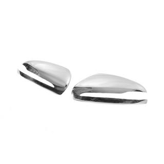 Spiegelabdeckungen (2 Stk, Edelstahl) Mercedes S-сlass W222 2013-2022 Foto 4