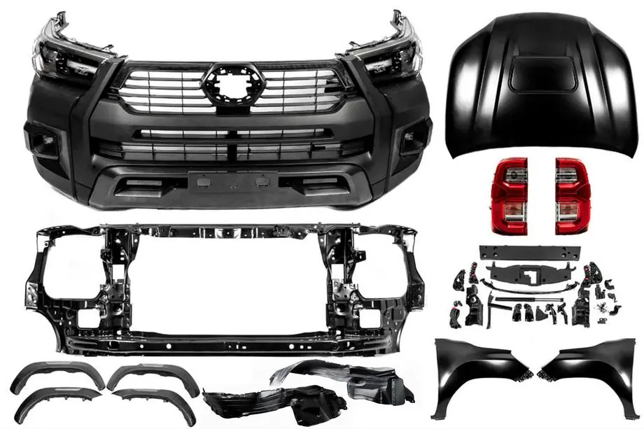 Toyota Hilux 2006-2015 Facelift Kit auf 2022 Foto 22