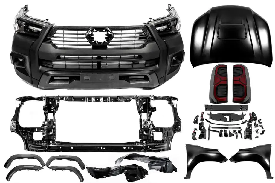 Toyota Hilux 2006-2015 Facelift Kit auf 2022 Foto 1