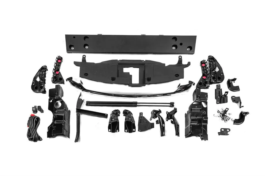 Toyota Hilux 2006-2015 Facelift Kit auf 2022 Foto 18