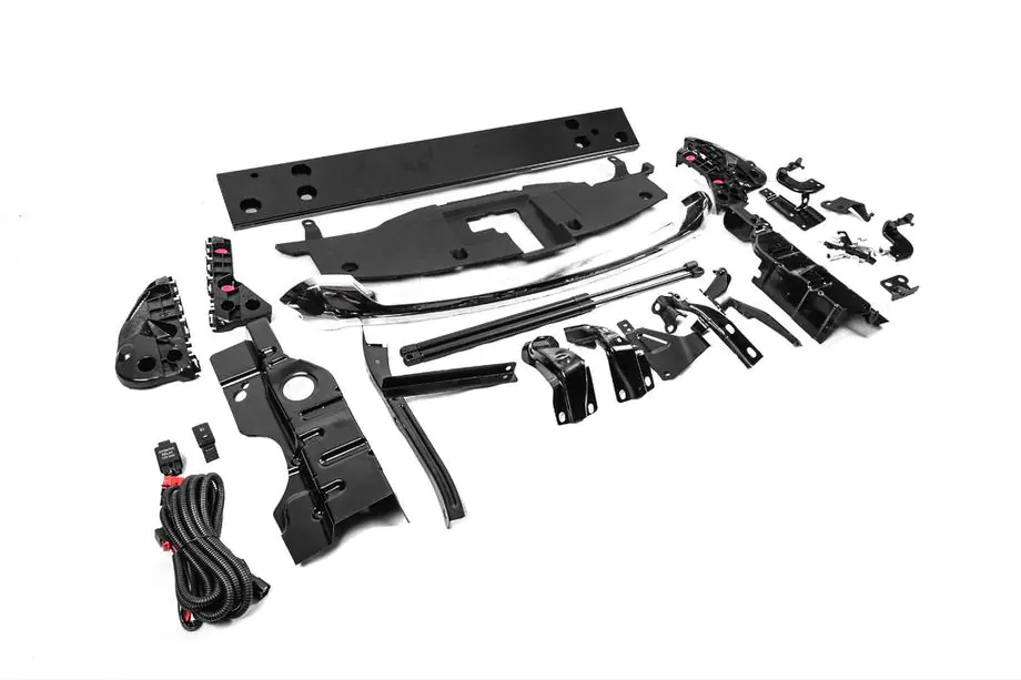 Toyota Hilux 2006-2015 Facelift Kit auf 2022 Foto 19