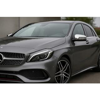 Spiegelabdeckungen (2 Stk, Edelstahl) Mercedes A-class W176 2012-2018 Foto 1