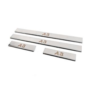 Einstiegsleisten Abdeckungen (4 Stk, Edelstahl) Audi A3 2012-2020 Foto 2