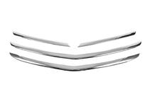 Opel Insignia 2008-2017 Chrom Kühlergrill Blenden (2014-2017, Edelstahl) Foto 2