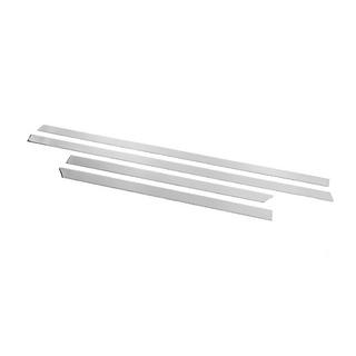 Türleisten Edelstahl (4 Stück) Volkswagen Tiguan 2007-2016 Foto 3