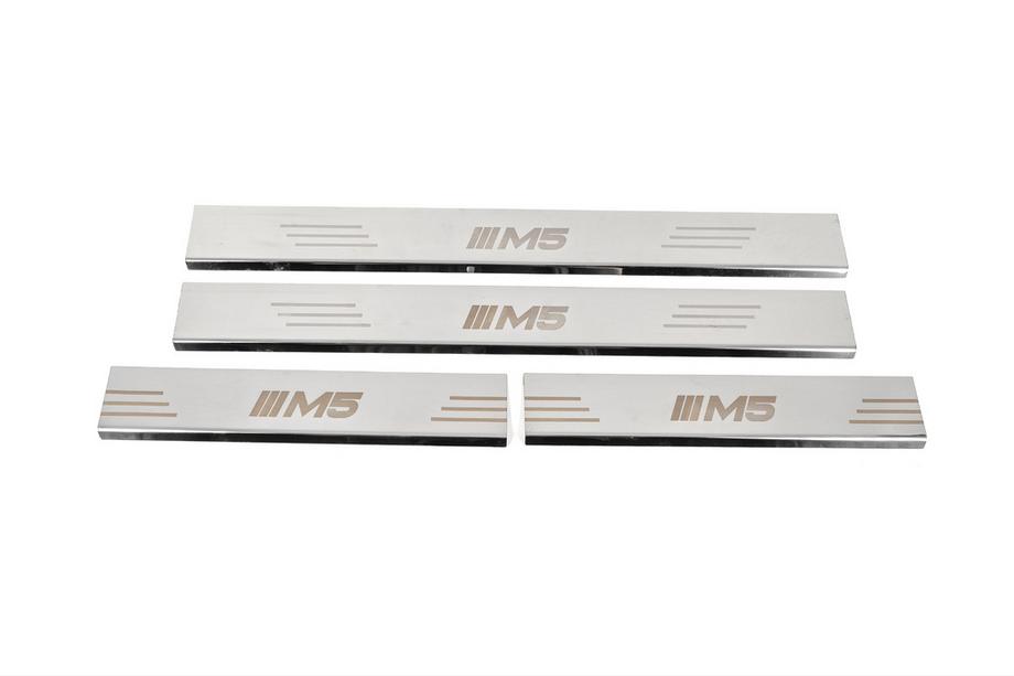 BMW 5 Series E34 1988-1995 Einstiegsleisten Abdeckungen (4 Stk, Carmos V4) Image