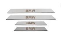 BMW 5 Series E39 1996-2003 Einstiegsleisten Abdeckung V-2 (4 Stk, Carmos) Foto 1