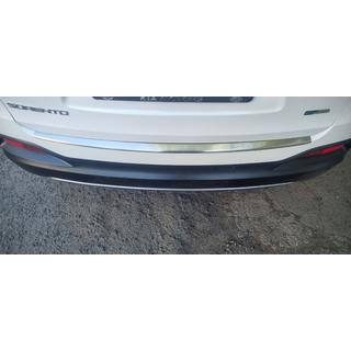 Heckstoßstangenabdeckung Carmos Edelstahl Kia Sorento III UM 2014-2020 Foto 1