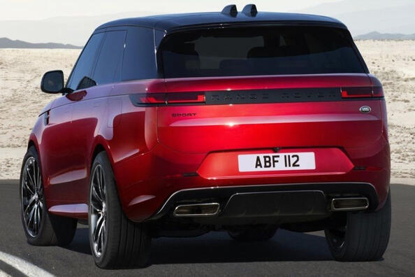 Range Rover Sport der dritten Generation: Bewertung des SUV Foto 4
