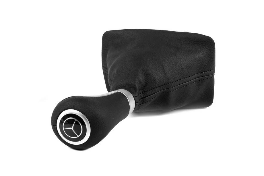 Mercedes C-class W204 2007-2015 Schaltknauf und Manschette A2042674688Q1 (Automatikgetriebe) Foto 4