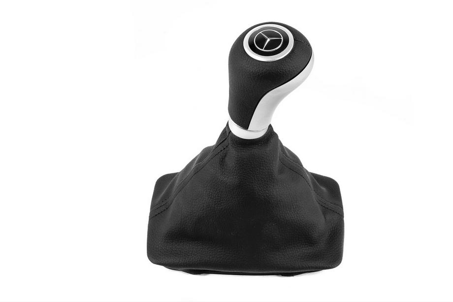 Mercedes E-class W212 2009-2016 Schaltknauf und Manschette A2042674688Q1 (Automatikgetriebe) Foto 1