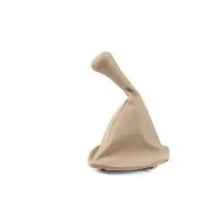 Schaltknauf mit Manschette 25118037308 beige (6-Gang) Foto 3
