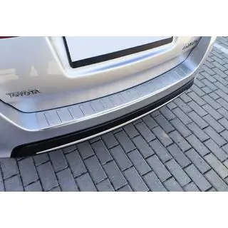 Heckstoßstangenabdeckung Carmos (SW) Edelstahl Toyota Auris 2012-2018 Foto 1
