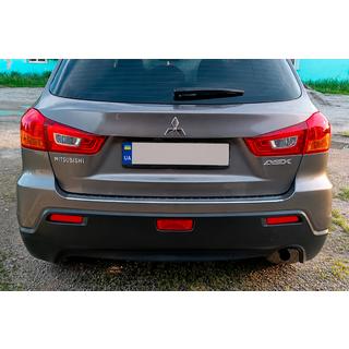 Edelstahl-Ladekantenschutz hinten Carmos (2010-2019) Mitsubishi ASX 2010-2023 Foto 1