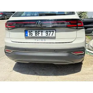 Heckstoßstangenschutz Carmos Edelstahl Matt Foto 2