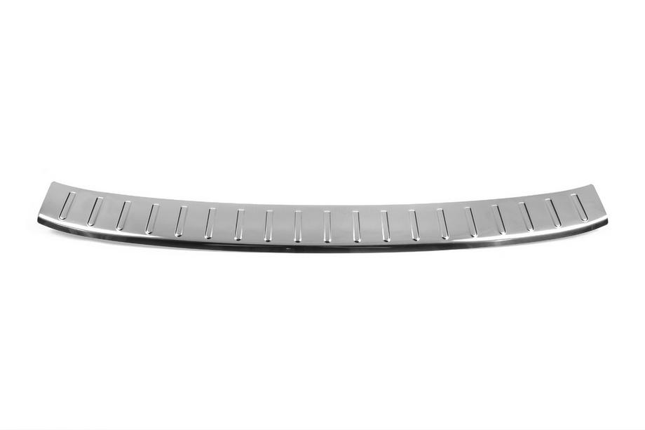 Volkswagen EOS 2006-2011 Heckstoßstangenschutz Carmos Edelstahl Image