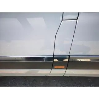 Edelstahl Türleisten (10 Stk, ExtraLang) Mercedes Sprinter W907/W910 2018- Foto 2