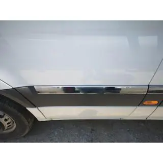 Edelstahl Türleisten (10 Stk, ExtraLang) Mercedes Sprinter W907/W910 2018- Foto 1