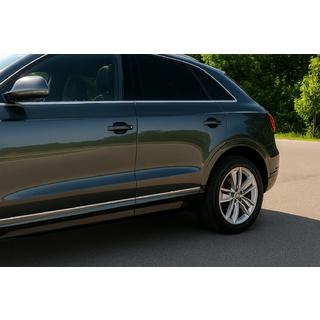 Türleisten Edelstahl (4 Stück) Audi Q3 2011-2019 Foto 3