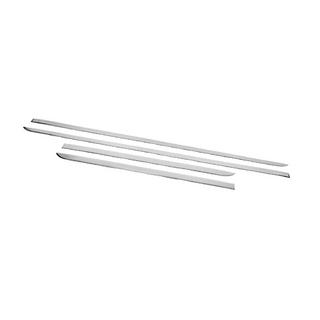 Türleisten Edelstahl (4 Stück) Audi Q3 2011-2019 Foto 4