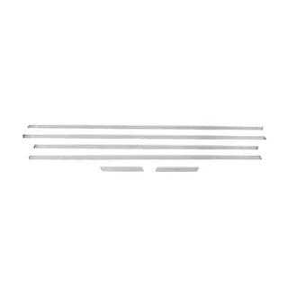 Fensterzierleisten Carmos (6 Stk., Edelstahl) Fiat Punto Grande/EVO 2006-2018 Foto 2