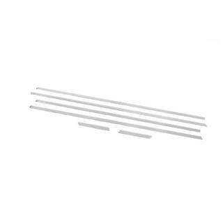 Fensterzierleisten Carmos (6 Stk., Edelstahl) Fiat Punto Grande/EVO 2006-2018 Foto 3