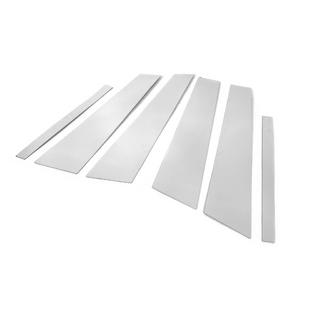 Edelstahl Türsäulen Abdeckungen (6 Stk) BMW 5er G30/G31 2017–2023 Foto 3
